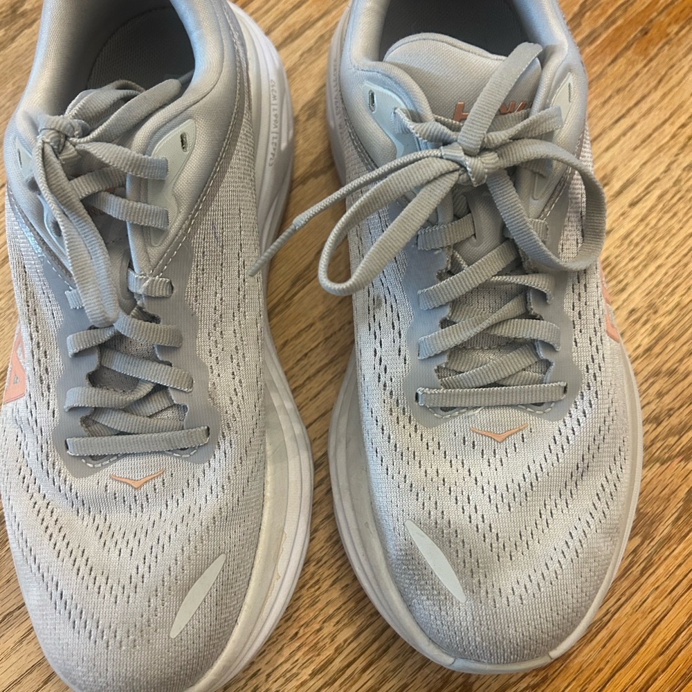Women’s Hoka sneakers, 7.5